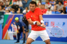  SEA Games 31: Tenista vietnamita gana medalla de oro en individual masculino 