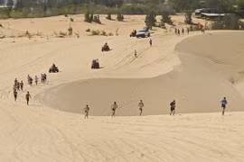 Descubren los fascinantes "subdesiertos" en Binh Thuan