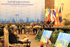 Vietnam participa en Reunión Restringida de Ministros de Defensa de la ASEAN