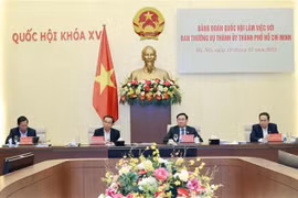 Presidente parlamentario destaca políticas necesarias para el desarrollo de Ciudad Ho Chi Minh