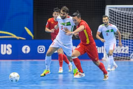 Vietnam se despide de Copa Asiática de Fútbol Sala tras perder ante Irán