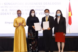 Vietjet y ST Engineering firman contrato de mantenimiento de componentes de aeronaves