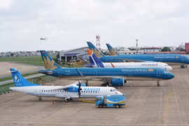 Aerolíneas vietnamitas aumentan simultáneamente vuelos internacionales