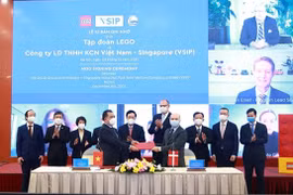 Provincia vietnamita de Binh Duong facilita construcción de fábrica de LEGO