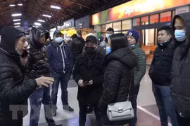 Embajadas vietnamitas trabajan para proteger ciudadanos en Ucrania