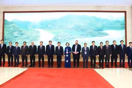 Vicepremier recibe a jefes de delegaciones participantes en ACCSM 21