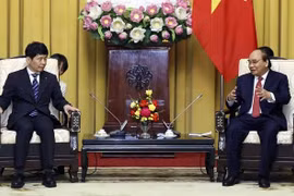 Presidente vietnamita recibe a gobernador de prefectura japonesa de Gunma 