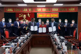 Firma vietnamita coopera con socio indio en proyecto farmacéutico