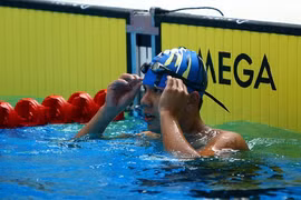 Equipo de natación atrajo a Vietnam primeros oros en ASEAN Para Games