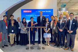 Vietjet digitaliza registro de datos técnicos de flota con apoyo de Lufthansa Technik