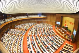 Asamblea Nacional de Vietnam inicia cuarto período de sesiones