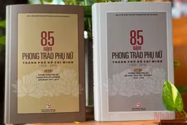 Presentan en Ciudad Ho Chi Minh libros sobre movimiento femenino local