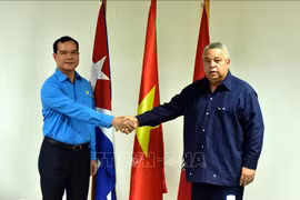 Sindicatos cubano y vietnamita renuevan nexos tradicionales
