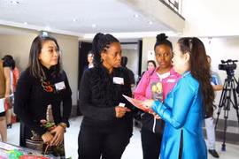 Vietnam y Sudáfrica promueven comercio y cooperación empresarial