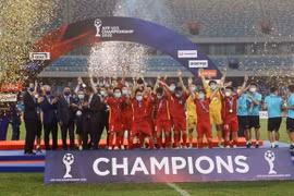 Destacan éxito de selección sub-23 vietnamita en campeonato de fútbol regional