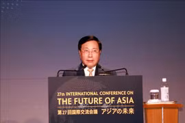 Participa Vietnam en Conferencia Internacional sobre el Futuro de Asia