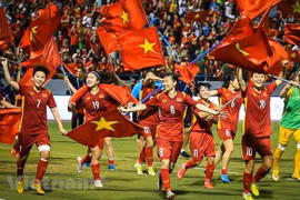 Confieren Orden del Trabajo a deportistas con sobresaliente desempeño en SEA Games 31