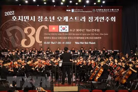 Concierto marca el 30 aniversario de relaciones Vietnam – Corea del Sur