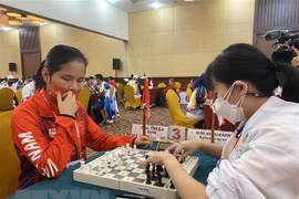 Equipo vietnamita de ajedrez en primer lugar en Juegos Paralímpicos regionales 
