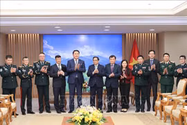 Vietnam y Mongolia robustecen cooperación en defensa 