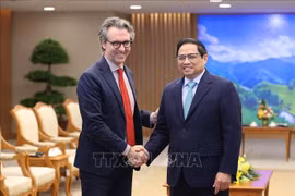 Premier vietnamita resalta relaciones de su país con UE 