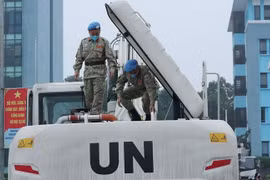 Primer equipo de ingenieros militares de Vietnam participará en misión de ONU en Abyei
