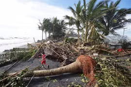 Tormenta tropical Megi azota Filipinas 