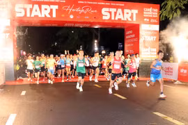 Efectúan Maratón internacional del Patrimonio en ciudad vietnamita
