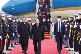 Presidente de Vietnam inicia su visita de Estado a Corea del Sur