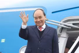 Presidente de Vietnam parte de Hanoi rumbo hacia Corea del Sur 