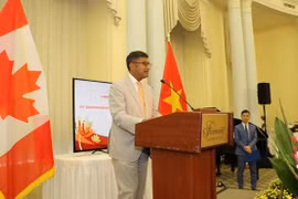 Conmemoran Día Nacional de Vietnam en Canadá