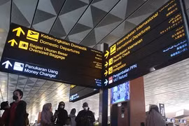 Indonesia recibe a más de 70 mil visitantes extranjeros en vísperas de Navidad