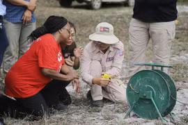EE.UU. refuerza apoyo a provincia de Quang Tri para superar consecuencias de minas