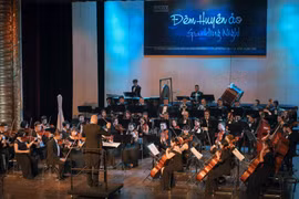 Retomarán concierto académico Sparkling Night en Hanoi