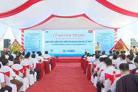 Inauguran planta de energía solar en provincia central de Vietnam