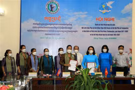 Vietnam y Camboya fomentan cooperación en lucha contra trata de personas