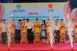 Hanoi inaugura semana de promoción de productos OCOP 