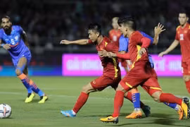 Vietnam lidera torneo internacional amistoso de fútbol 2022