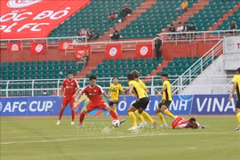 AFC agradece a Vietnam por albergar con éxito el Grupo I de la Copa AFC 2022