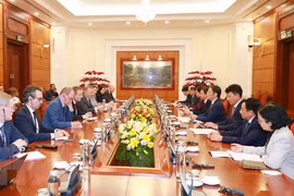 Promueve Vietnam cooperación con Reino Unido y UE en lucha contra cambio climático