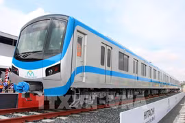 Pondrán a prueba en 2024 línea de metro 1 de Ciudad Ho Chi Minh