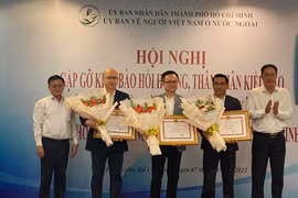 Ciudad Ho Chi Minh recibe inversión de más de tres mil empresas de vietnamitas residentes en exterior