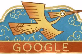 Google Doodle celebra el Día Nacional de Vietnam con la imagen de un pájaro mítico