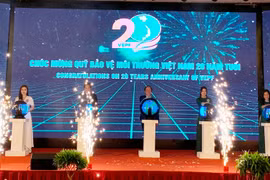 Vietnam continúa reforzando protección ambiental y reducción de contaminación 