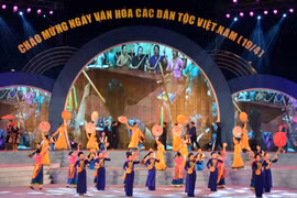 Celebran en Hanoi numerosas actividades por el Día cultural de las etnias vietnamitas