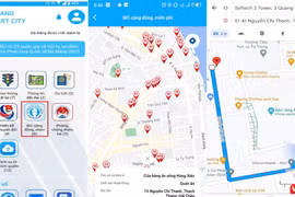 Danang Smart City, aplicación móvil para encontrar baños gratuitos en Da Nang