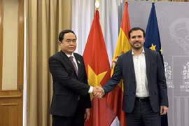Vietnam y España promueven nexos de cooperación parlamentaria