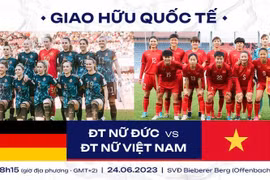  Selección femenina vietnamita de fútbol jugará amistoso contra Alemania