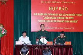 Valoran significación histórica de batalla de Norte de Laos en 1953