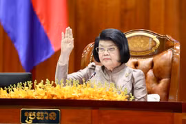 Presidenta de Asamblea Nacional de Camboya visitará Vietnam